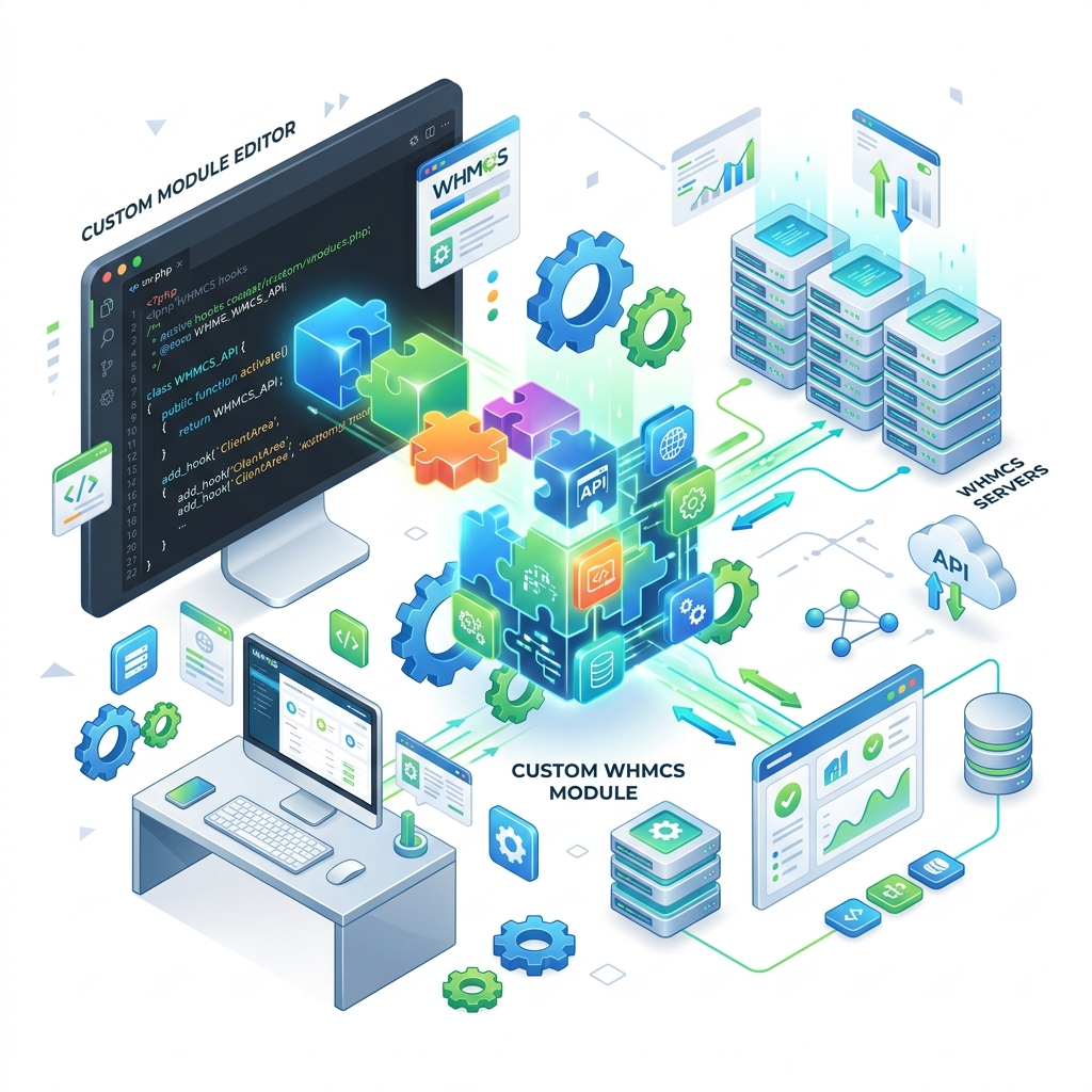 WHMCS Module Development