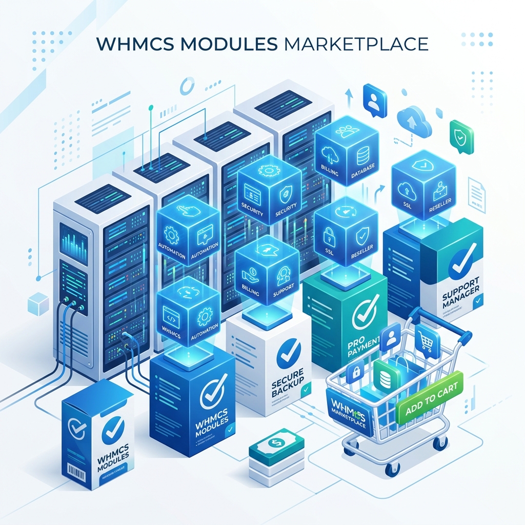 WHMCS Modules Marketplace