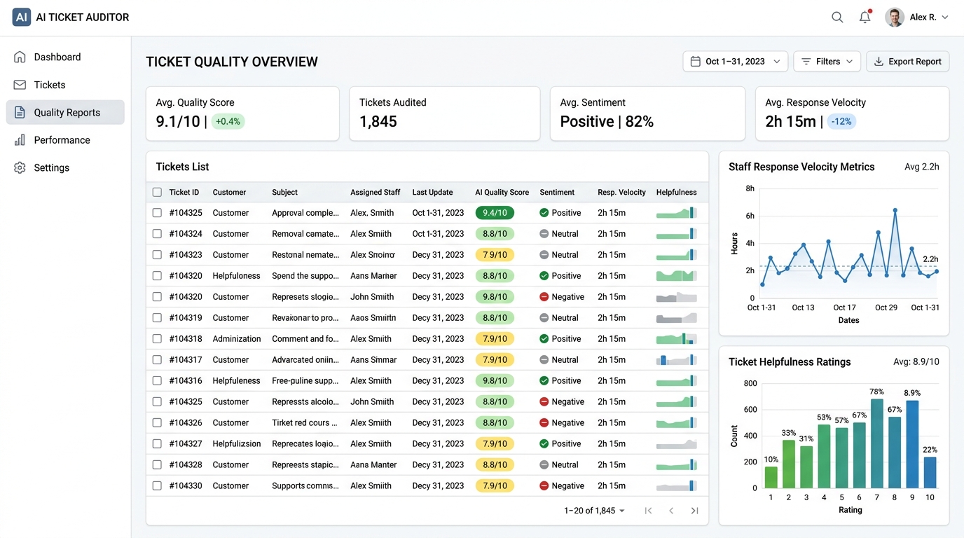 Notifications & AI Auditor
