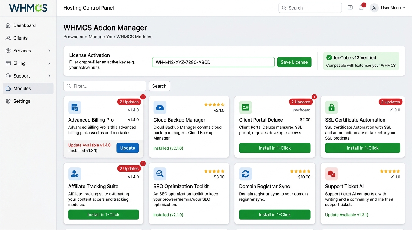 ModulePark Manager